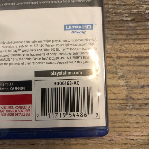 Spider-Man Miles Morales PS5 Launch Edition Condition is New in package - Picture 4 of 6